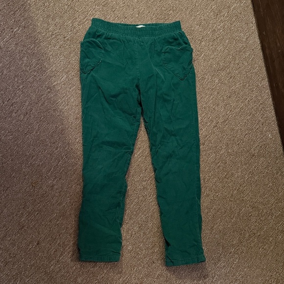 Mini Boden Other - Mini Boden Teal Corduroy Pants